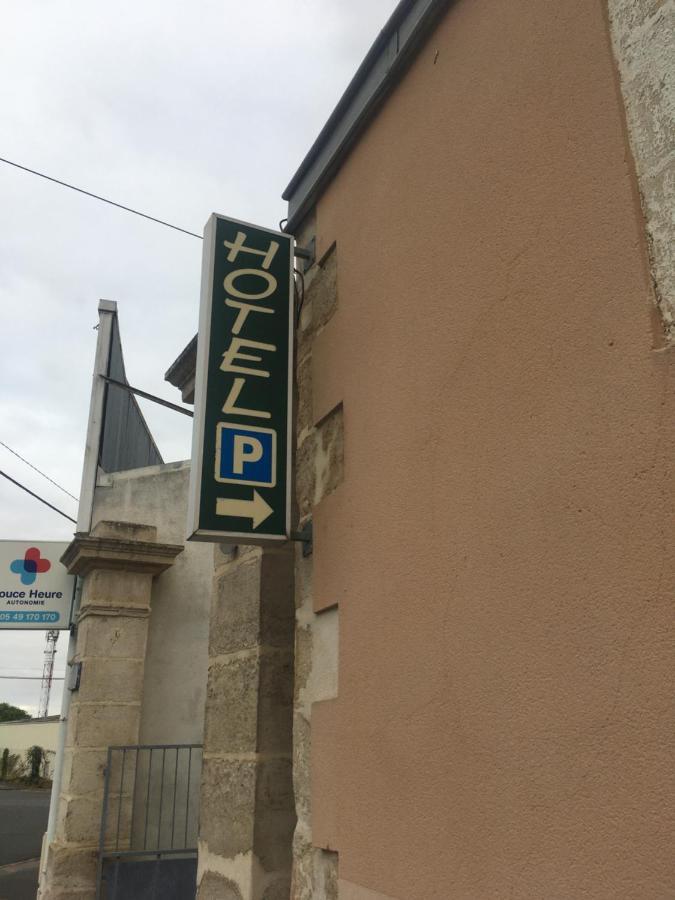 Hotel Au Chabichou Niort Exterior foto
