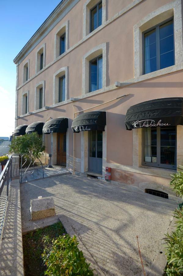 Hotel Au Chabichou Niort Exterior foto