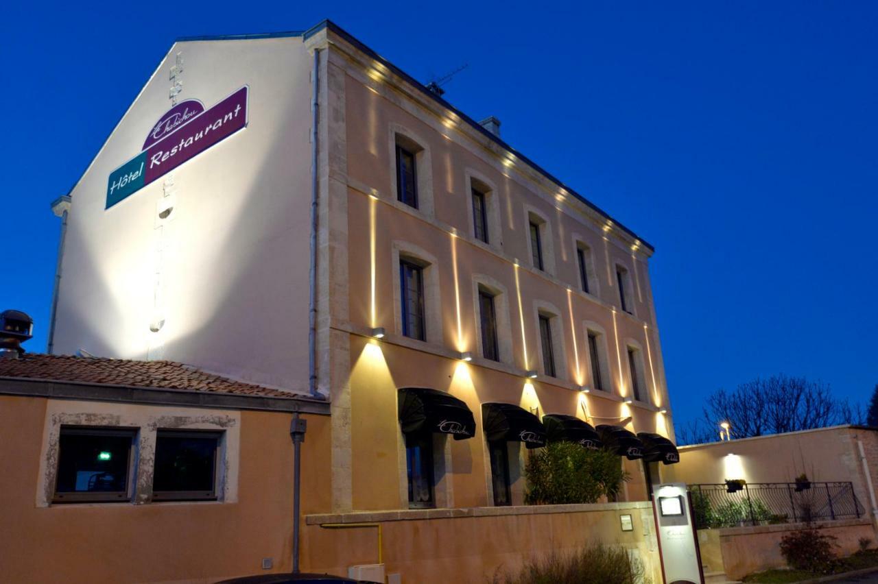Hotel Au Chabichou Niort Exterior foto