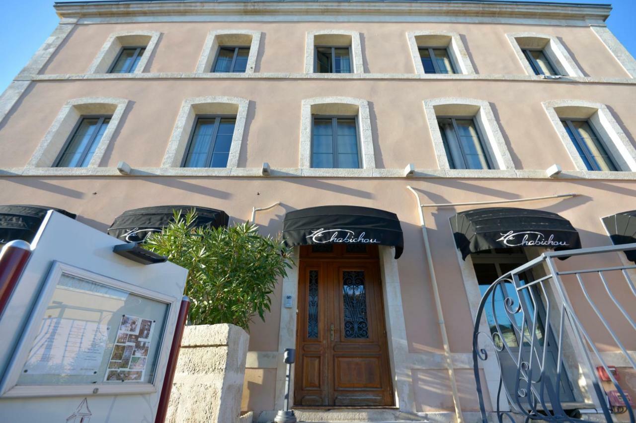 Hotel Au Chabichou Niort Exterior foto